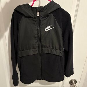 Nike Boys Fleece Coat